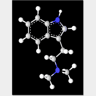 DMT Molecule Posters and Art